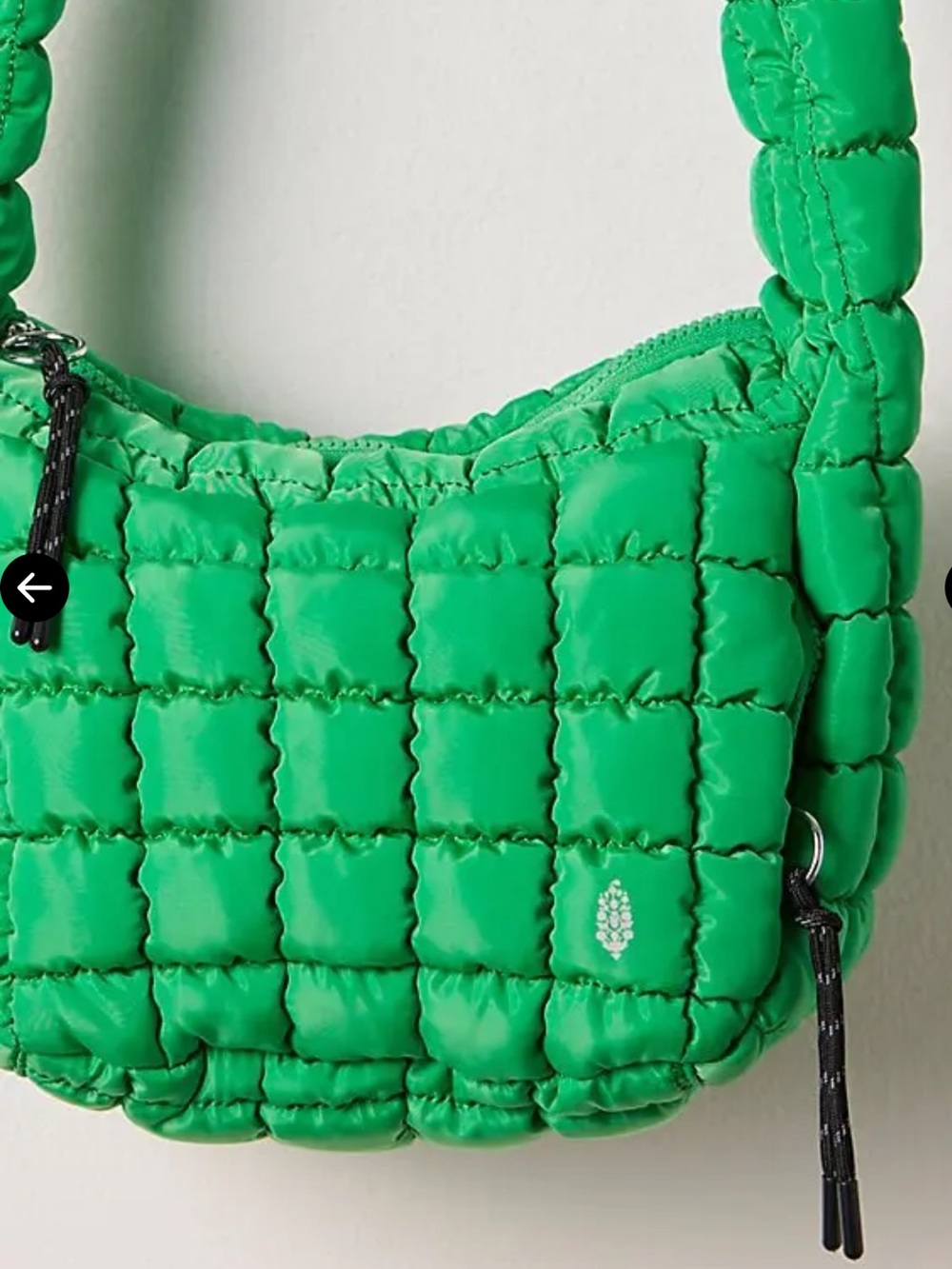 Free Movement By Free People Quilted Baby Carryall Sling Bag - Picture 4 of 7